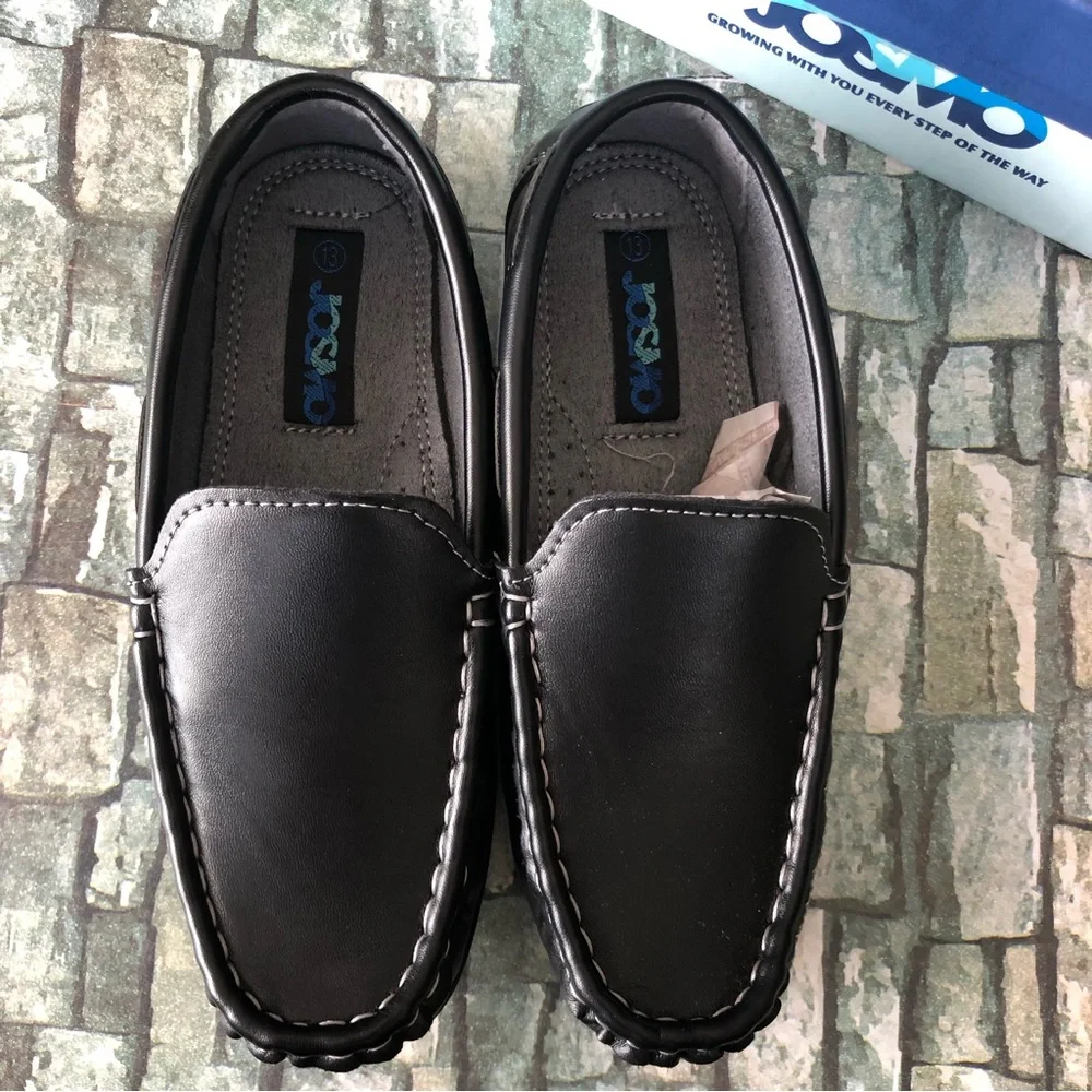 Boy’s Josmo Driving Loafers Sz 13